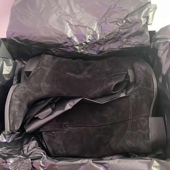 Saint Laurent | 40mm Lukas Western Boots - Picture 10 of 17